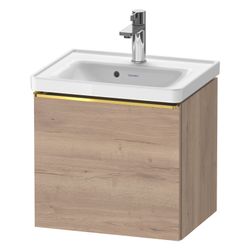 Duravit D-Neo Waschtischunterbau wandh. 372x484x440mm, Eiche Marmoriert Matt, ... DURAVIT-DE4248034550000 4067116345803 (Abb. 1)