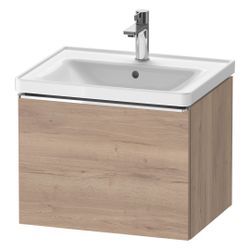 Duravit D-Neo Waschtischunterbau wandh. 452x584x440mm, Eiche Mar. Matt, Griff ... DURAVIT-DE4249010550000 4067116345889 (Abb. 1)