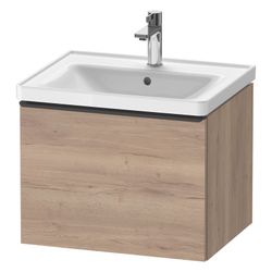 Duravit D-Neo Waschtischunterbau wandhäng. 452x584x440mm B, Eiche Marmoriert M... DURAVIT-DE42490BD550000 4067116345926 (Abb. 1)