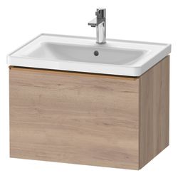 Duravit D-Neo Waschtischunterbau wandh. 452x634x440mm, Eiche Marmoriert Matt, ... DURAVIT-DE4254004550000 4067116345933 (Abb. 1)