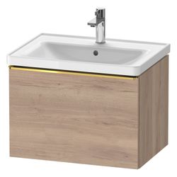 Duravit D-Neo Waschtischunterbau wandh. 452x634x440mm, Eiche Marmoriert Matt, ... DURAVIT-DE4254034550000 4067116345957 (Abb. 1)