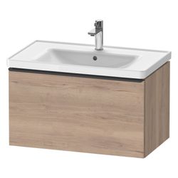 Duravit D-Neo Waschtischunterbau wandhäng. 452x784x440mm B, Eiche Marmoriert M... DURAVIT-DE42550BD550000 4067116346039 (Abb. 1)
