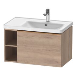 Duravit D-Neo Waschtischunterbau wandh. 452x784x440mm L Eiche Marmoriert Matt,... DURAVIT-DE4257004550000 4067116345681 (Abb. 1)