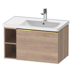 Duravit D-Neo Waschtischunterbau wandh. 452x784x440mm L Eiche Marmoriert Matt,... DURAVIT-DE4257034550000 4067116345704 (Abb. 1)