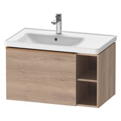 Duravit D-Neo Waschtischunterbau wandhäng. 452x784x440mm R Eiche Marmoriert Ma... DURAVIT-DE4258004550000 4067116346169 (Abb. 1)