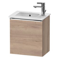 Duravit D-Neo Waschtischunterbau wandh. 274x410x440mm Eiche Mar. Matt, Griff C... DURAVIT-DE4259R10550000 4067116346305 (Abb. 1)