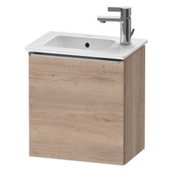 Duravit D-Neo Waschtischunterbau wandh. 274x410x440mm Eiche Mar. Matt Griff Ed... DURAVIT-DE4259R70550000 4067116346329 (Abb. 1)