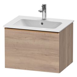 Duravit D-Neo Waschtischunterbau wandh. 462x610x440mm, Eiche Marmoriert Matt, ... DURAVIT-DE4261004550000 4067116346602 (Abb. 1)