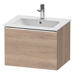 Duravit D-Neo Waschtischunterbau wandhäng. 462x610x440mm Eiche Marmoriert Matt... DURAVIT-DE4261010550000 4067116346855 (Abb. 1)