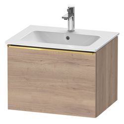 Duravit D-Neo Waschtischunterbau wandh. 462x610x440mm, Eiche Marmoriert Matt, ... DURAVIT-DE4261034550000 4067116346879 (Abb. 1)