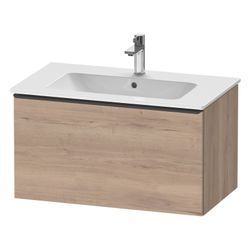Duravit D-Neo Waschtischunterbau wandhäng. 462x810x440mm Eiche Marmoriert Matt... DURAVIT-DE42620BD550000 4067116346954 (Abb. 1)