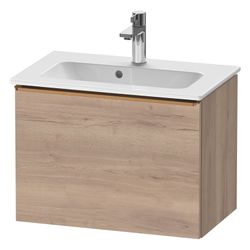 Duravit D-Neo Waschtischunterbau wandh. 372x610x440mm, Compact Eiche Mar. Matt... DURAVIT-DE4268004550000 4067116347128 (Abb. 1)