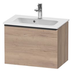 Duravit D-Neo Waschtischunterbau wandh. 372x610x440mm Compact Eiche Marmoriert... DURAVIT-DE42680BD550000 4067116347166 (Abb. 1)