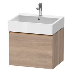 Duravit D-Neo Waschtischunterbau wandh. 442x584x440mm, Eiche Marmoriert Matt, ... DURAVIT-DE4271004550000 4067116347333 (Abb. 1)