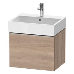 Duravit D-Neo Waschtischunterbau wandh. 442x584x440mm, Eiche Marmoriert Matt, ... DURAVIT-DE4271070550000 4067116347364 (Abb. 1)