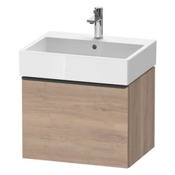 Duravit D-Neo Waschtischunterbau wandhäng. 442x584x440mm Eiche Marmoriert Matt... DURAVIT-DE42710BD550000 4067116347388 (Abb. 1)