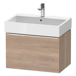 Duravit D-Neo Waschtischunterbau wandhäng. 442x684x440mm Eiche Marmoriert Matt... DURAVIT-DE4272010550000 4067116347425 (Abb. 1)