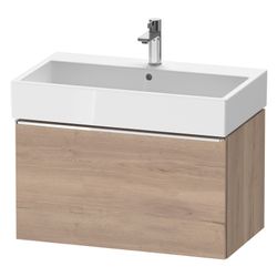 Duravit D-Neo Waschtischunterbau wandhäng. 442x784x440mm Eiche Marmoriert Matt... DURAVIT-DE4273010550000 4067116347470 (Abb. 1)