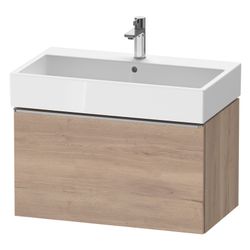 Duravit D-Neo Waschtischunterbau wandh. 442x784x440mm, Eiche Marmoriert Matt, ... DURAVIT-DE4273070550000 4067116347494 (Abb. 1)
