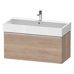 Duravit D-Neo Waschtischunterbau wandhäng. 442x984x440mm Eiche Marmoriert Matt... DURAVIT-DE4274010550000 4067116347524 (Abb. 1)