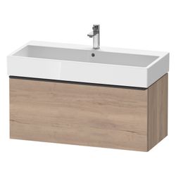 Duravit D-Neo Waschtischunterbau wandhäng. 442x984x440mm Eiche Marmoriert Matt... DURAVIT-DE42740BD550000 4067116347562 (Abb. 1)