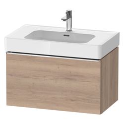 Duravit D-Neo Waschtischunterbau wandh. 452x784x440mm, Eiche Marmoriert Matt, ... DURAVIT-DE4277010550000 4067116347685 (Abb. 1)