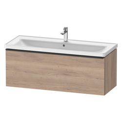 Duravit D-Neo Waschtischunterbau wandhäng. 452x1184x440mm Eiche Marmoriert Mat... DURAVIT-DE42910BD550000 4067116347760 (Abb. 1)