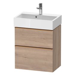 Duravit D-Neo Waschtischunterbau wandh. 372x584x625mm Compact Eiche Marmoriert... DURAVIT-DE4329004550000 4067116347777 (Abb. 1)