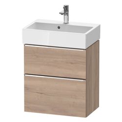 Duravit D-Neo Waschtischunterbau wandh. 372x584x625mm Compact Eiche Marmoriert... DURAVIT-DE4329010550000 4067116347784 (Abb. 1)