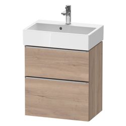 Duravit D-Neo Waschtischunterbau wandhäng. 372x584x625mm Compact Eiche Marmori... DURAVIT-DE4329070550000 4067116347807 (Abb. 1)