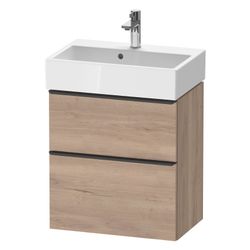 Duravit D-Neo Waschtischunterbau wandhäng. 372x584x625mm Compact Eiche Marmori... DURAVIT-DE43290BD550000 4067116347814 (Abb. 1)