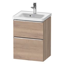 Duravit D-Neo Waschtischunterbau wandh. 372x484x625mm Eiche Marmoriert Matt, G... DURAVIT-DE4350010550000 4067116347838 (Abb. 1)