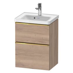 Duravit D-Neo Waschtischunterbau wandhäng. 372x484x625mm Eiche Marmoriert Matt... DURAVIT-DE4350034550000 4067116347852 (Abb. 1)