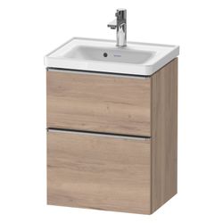 Duravit D-Neo Waschtischunterbau wandh. 372x484x625mm Eiche Marmoriert Matt, G... DURAVIT-DE4350070550000 4067116347869 (Abb. 1)