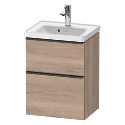 Duravit D-Neo Waschtischunterbau wandh. 372x484x625mm Eiche Marmoriert Matt, G... DURAVIT-DE43500BD550000 4067116347876 (Abb. 1)