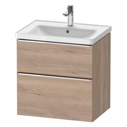 Duravit D-Neo Waschtischunterbau wandh. 452x634x625mm Eiche Marmoriert Matt, G... DURAVIT-DE4354010550000 4067116347890 (Abb. 1)
