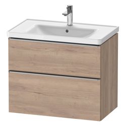 Duravit D-Neo Waschtischunterbau wandh. 452x784x625mm Eiche Marmoriert Matt, G... DURAVIT-DE4355070550000 4067116347265 (Abb. 1)