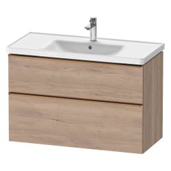 Duravit D-Neo Waschtischunterbau wandh. 452x984x625mm Eiche Marmoriert Matt, G... DURAVIT-DE4356004550000 4067116347289 (Abb. 1)