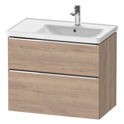 Duravit D-Neo Waschtischunterbau wandhäng. 452x784x625mm Eiche Marmoriert Matt... DURAVIT-DE4358010550000 4067116348095 (Abb. 1)