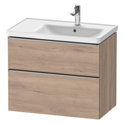 Duravit D-Neo Waschtischunterbau wandh. 452x784x625mm Eiche Marmoriert Matt, G... DURAVIT-DE4358070550000 4067116348125 (Abb. 1)