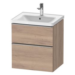 Duravit D-Neo Waschtischunterbau wandh. 452x584x625mm Eiche Mar. Matt, Griff E... DURAVIT-DE4359070550000 4067116348194 (Abb. 1)