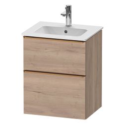 Duravit D-Neo Waschtischunterbau wandh. 402x510x625mm Eiche Marmoriert Matt, G... DURAVIT-DE4360004550000 4067116348217 (Abb. 1)