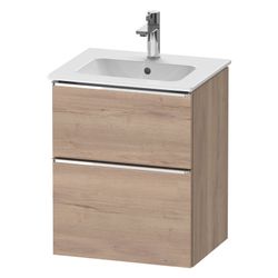 Duravit D-Neo Waschtischunterbau wandh. 402x510x625mm Eiche Marmoriert Matt, G... DURAVIT-DE4360010550000 4067116348224 (Abb. 1)