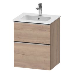 Duravit D-Neo Waschtischunterbau wandh. 402x510x625mm Eiche Marmoriert Matt, G... DURAVIT-DE4360070550000 4067116348248 (Abb. 1)