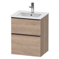 Duravit D-Neo Waschtischunterbau wandh. 402x510x625mm Eiche Marmoriert Matt, G... DURAVIT-DE43600BD550000 4067116348255 (Abb. 1)