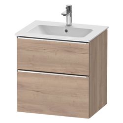 Duravit D-Neo Waschtischunterbau wandh. 462x610x625mm Eiche Marmoriert Matt, G... DURAVIT-DE4361010550000 4067116348279 (Abb. 1)