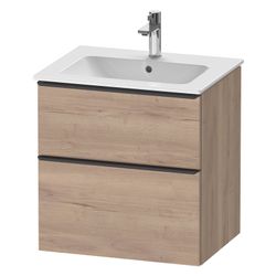 Duravit D-Neo Waschtischunterbau wandh. 462x610x625mm Eiche Marmoriert Matt, G... DURAVIT-DE43610BD550000 4067116348309 (Abb. 1)