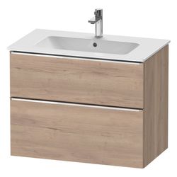 Duravit D-Neo Waschtischunterbau wandhäng. 462x810x625mm Eiche Marmoriert Matt... DURAVIT-DE4362010550000 4067116348347 (Abb. 1)