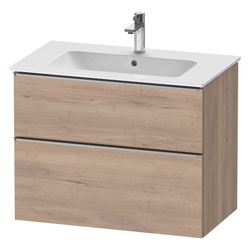 Duravit D-Neo Waschtischunterbau wandh. 462x810x625mm Eiche Marmoriert Matt, G... DURAVIT-DE4362070550000 4067116348361 (Abb. 1)
