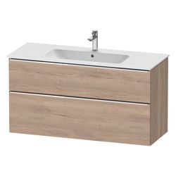 Duravit D-Neo Waschtischunterbau wandhäng. 462x1210x625mm Eiche Marmoriert Mat... DURAVIT-DE4364010550000 4067116348460 (Abb. 1)